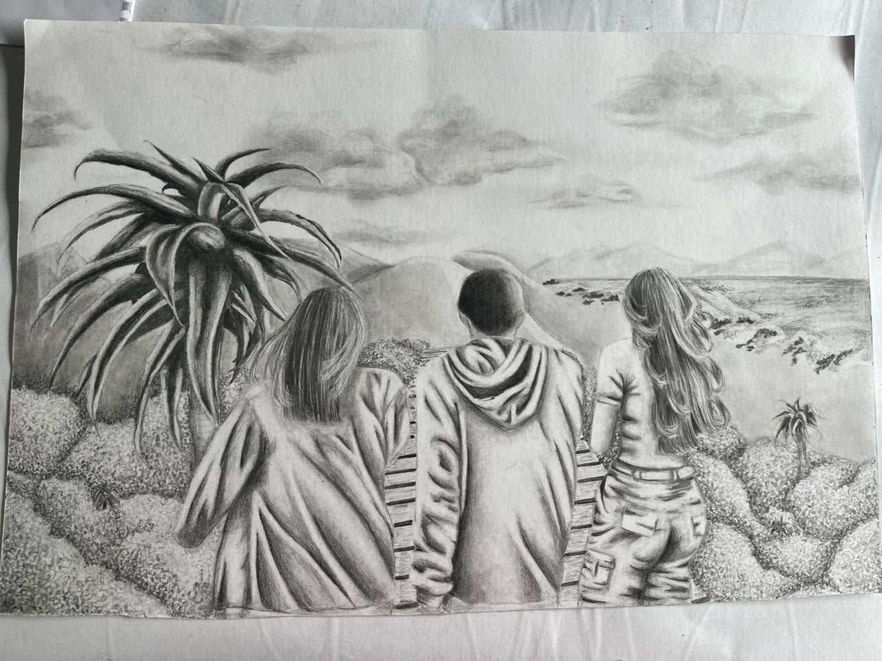 J-BAC 2025 - High School Top 5 Finalist - Miah Kruger - Paths We Share