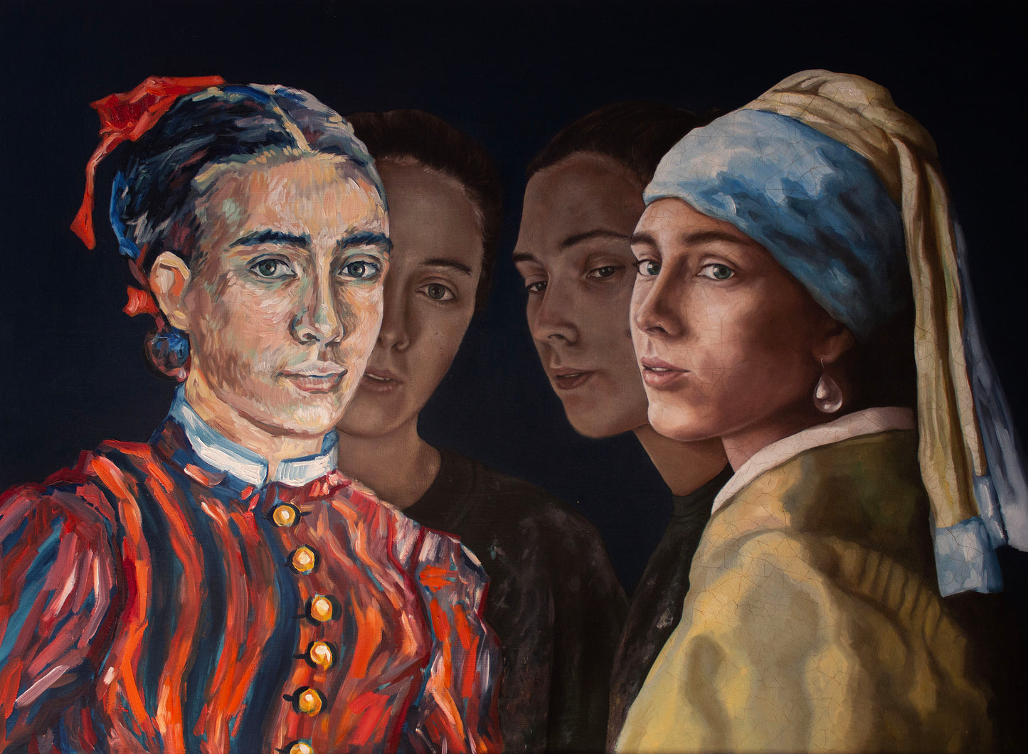 AGAC 2023 Top 25 Finalist - Tiffany Onderstall - Girl with the Pearl Earring