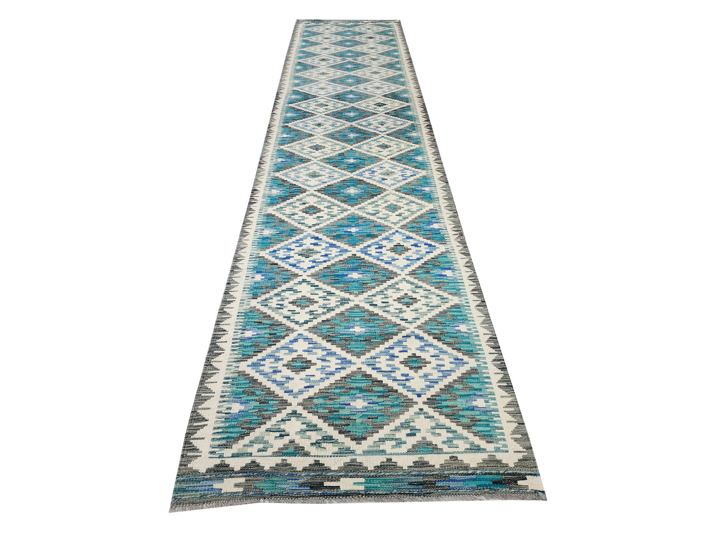 Rugs: Afghan Choubi kilim 480 x 84 CM