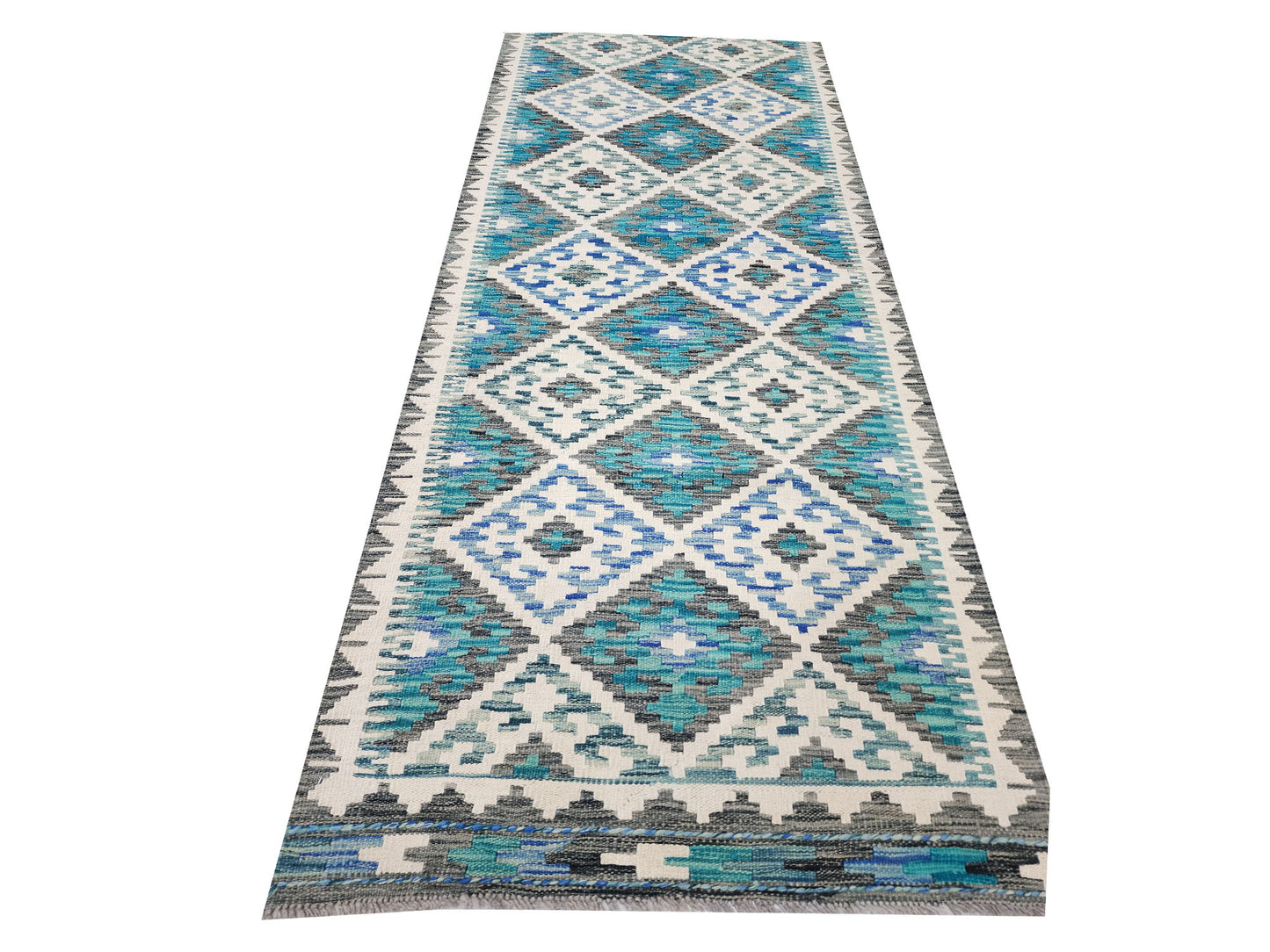 Rugs: Afghan Choubi kilim 480 x 84 CM