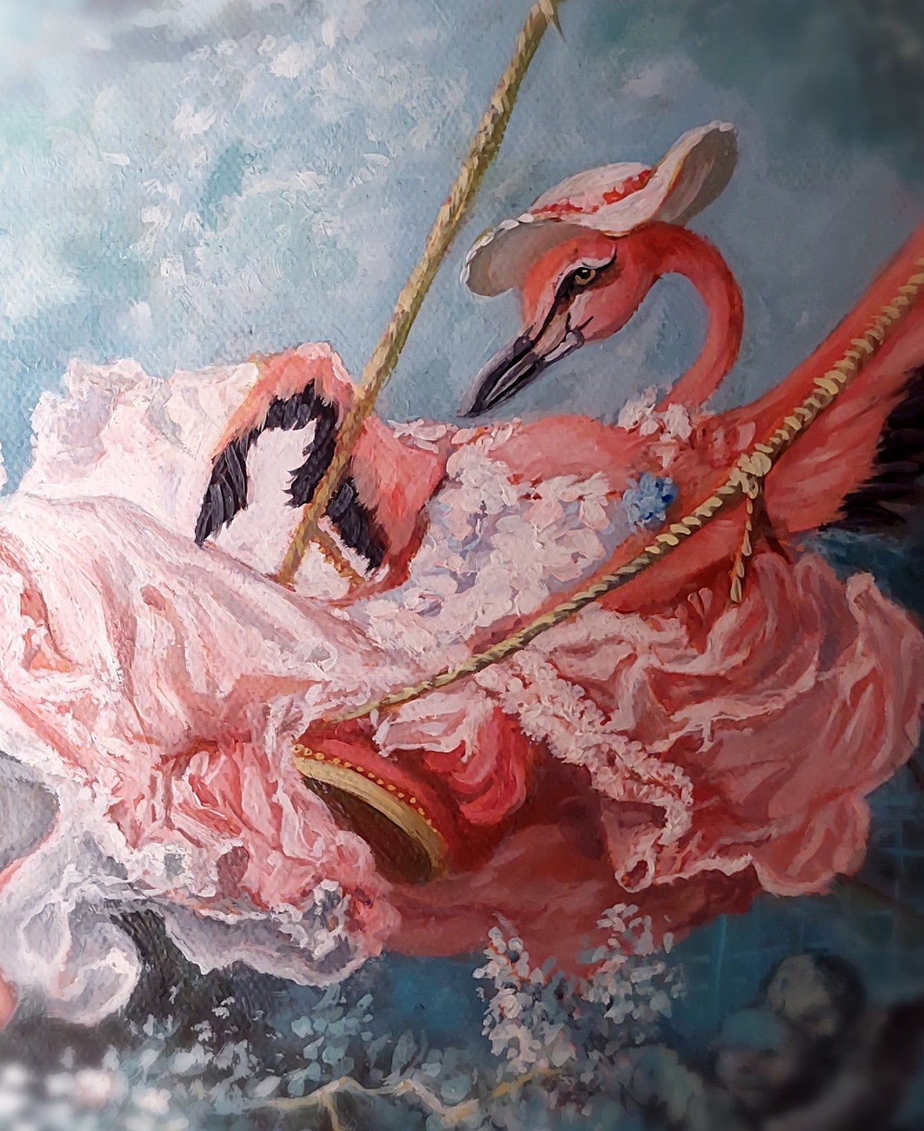 AGAC 2023 Top 25 Finalist - Karen Steffano - Balancoire de Jardin Magique