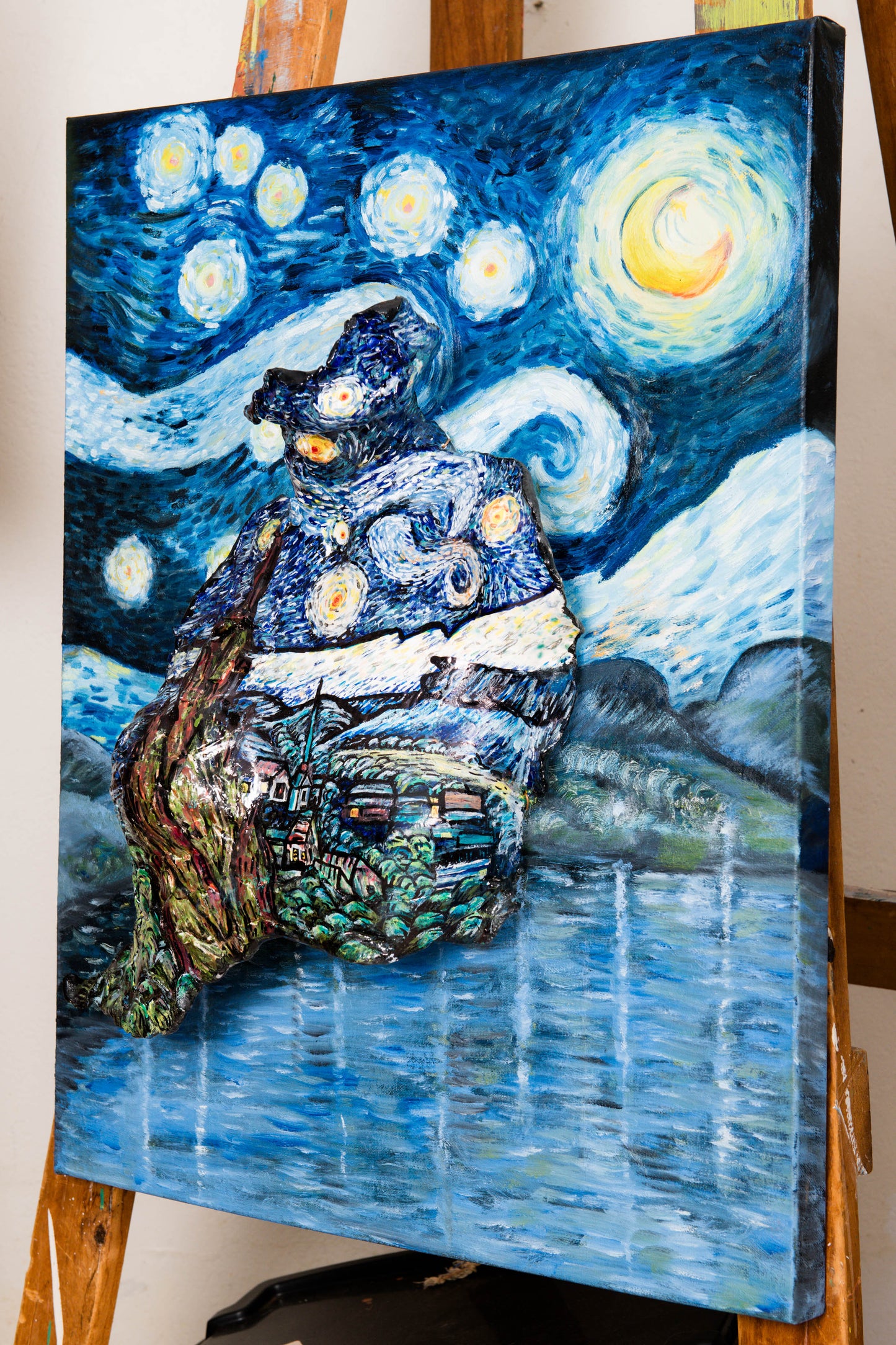 AGAC 2023 Top 25 Finalist - Elsabe Pienaar - Starry Night