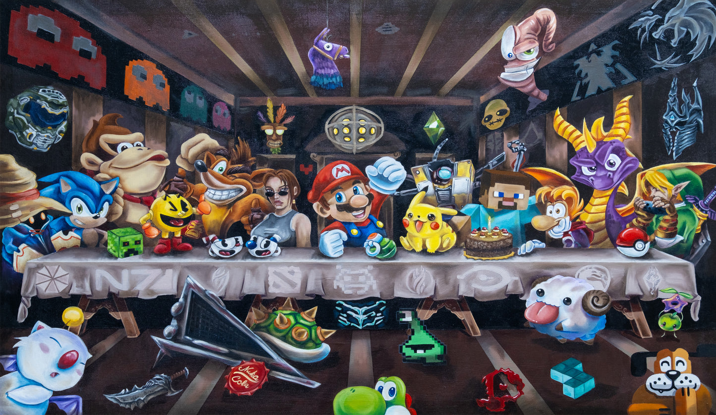AGAC 2023 2nd Place Winner - Tiffany Baxter - Nostalgic Gamer