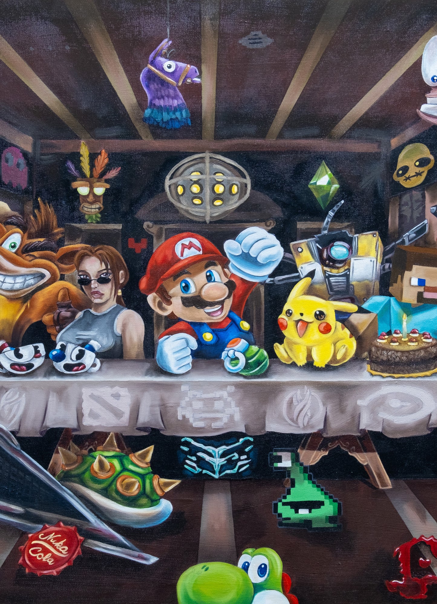 AGAC 2023 2nd Place Winner - Tiffany Baxter - Nostalgic Gamer