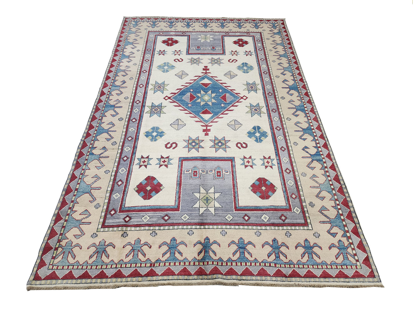 Rugs: Afghan Handmade Kazaq Carpet 311 x 199 CM