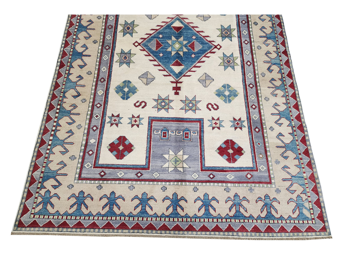 Rugs: Afghan Handmade Kazaq Carpet 311 x 199 CM