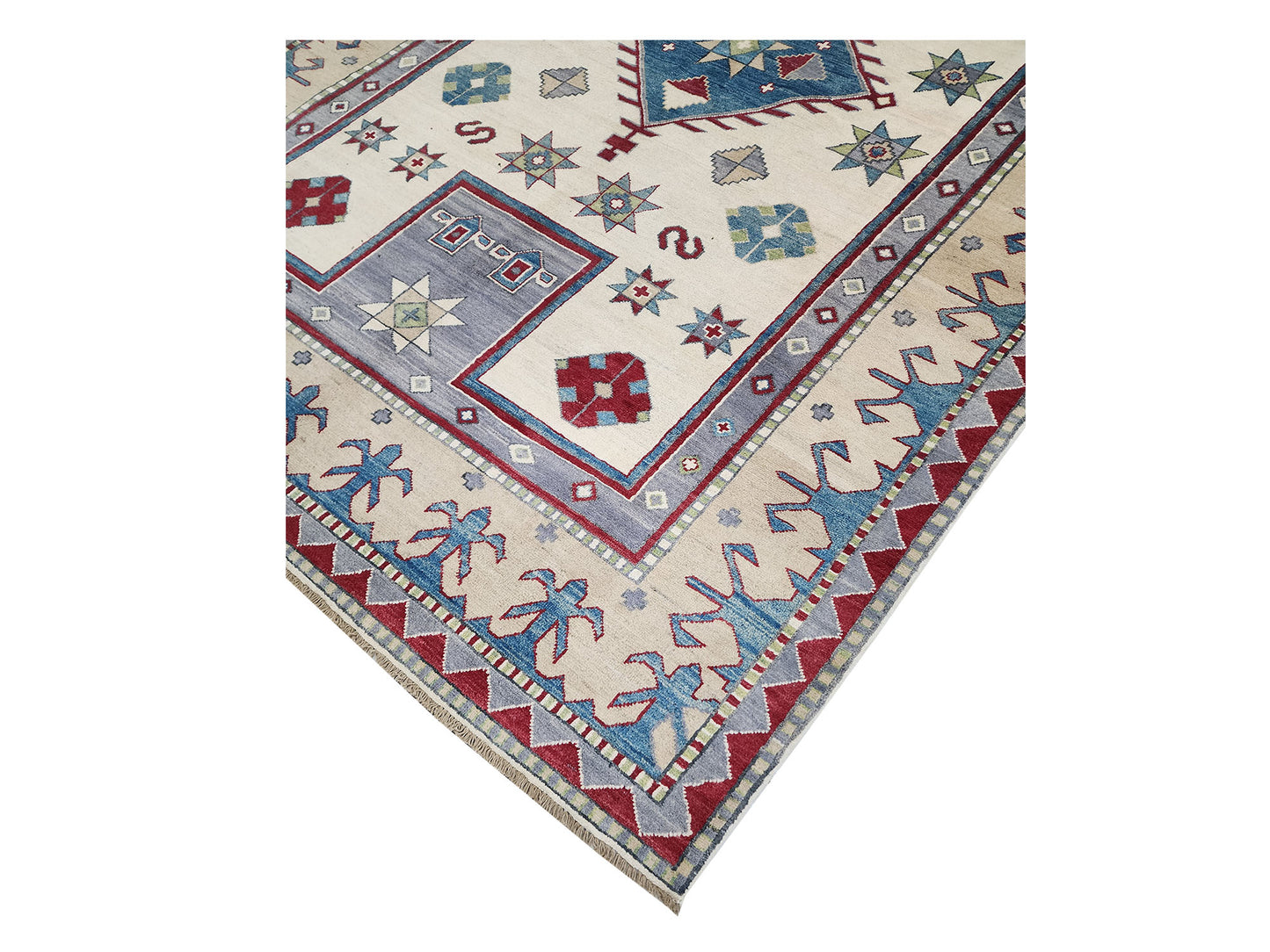 Rugs: Afghan Handmade Kazaq Carpet 311 x 199 CM
