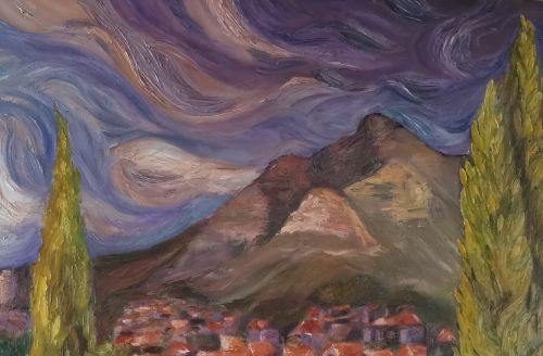 High School - AGAC 2024 1st Place Winner - Jaz (Gareth) Jacob Zacks - Stormy Oranjezicht