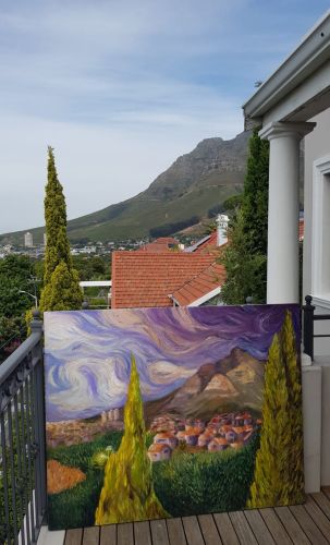 High School - AGAC 2024 1st Place Winner - Jaz (Gareth) Jacob Zacks - Stormy Oranjezicht