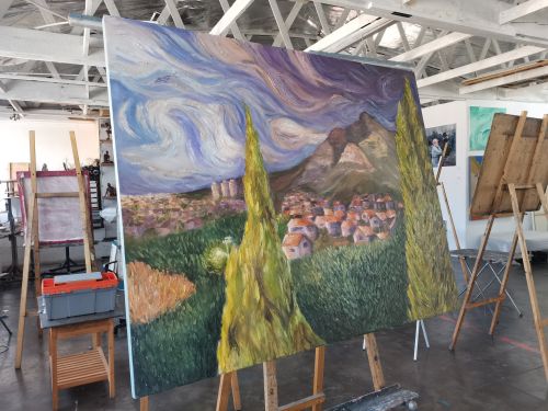 High School - AGAC 2024 1st Place Winner - Jaz (Gareth) Jacob Zacks - Stormy Oranjezicht