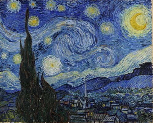 Primary School - AGAC 2024 1st Place Winner - Lonwabo Jantjies - Starry Night Over South African Huts: Shining Amidst Adversity