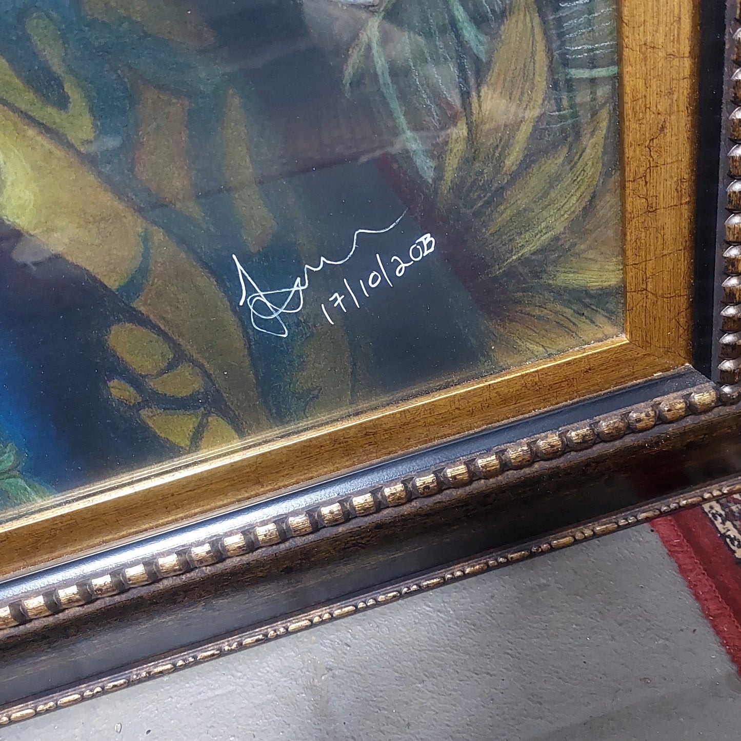 Original South African Art: Jacqueline Vasjovic Swart - Resilient Reflections: A Journey Through Art