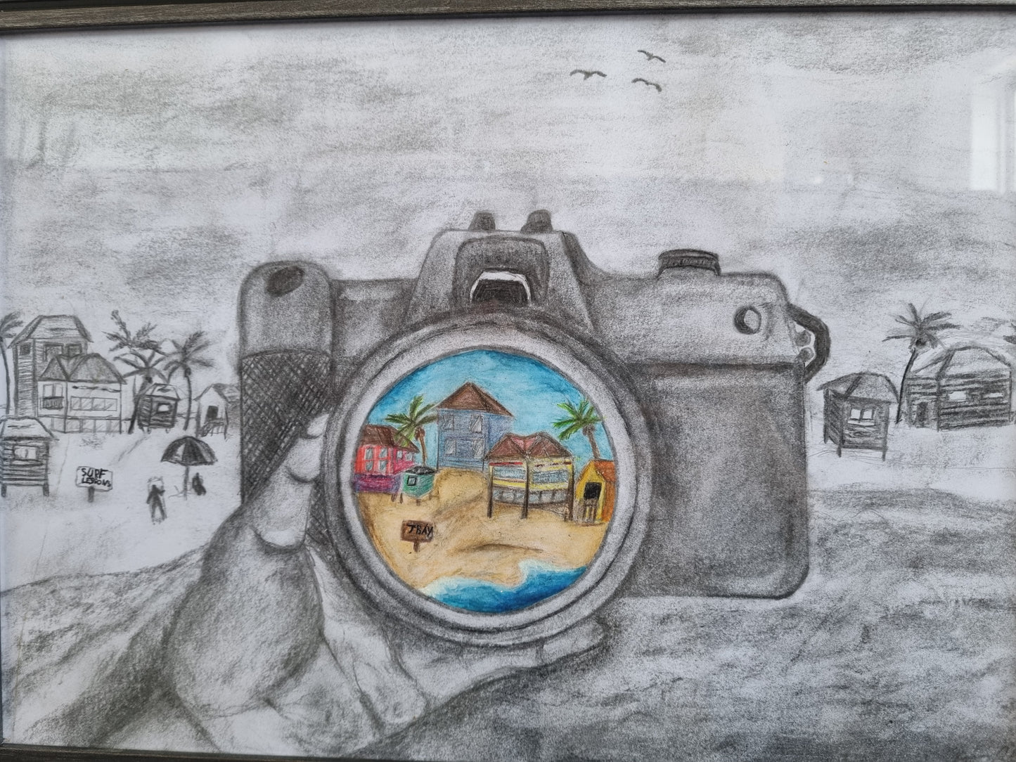 J-BAC 2025 - Primary School 2nd Place Winner - Dylan Botha - Beauty in the Eye of the Beholder