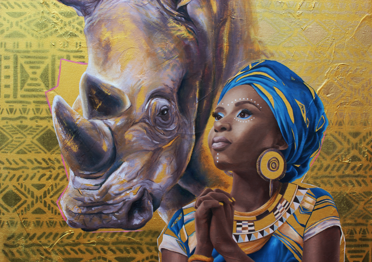 AGAC 2024 Top 25 Finalist - Ankia Joubert – Portrait of the Unsung Guardians