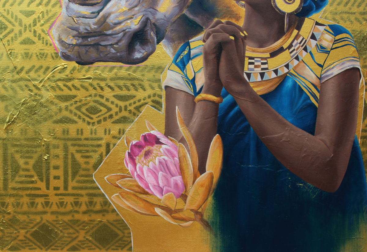 AGAC 2024 Top 25 Finalist - Ankia Joubert – Portrait of the Unsung Guardians