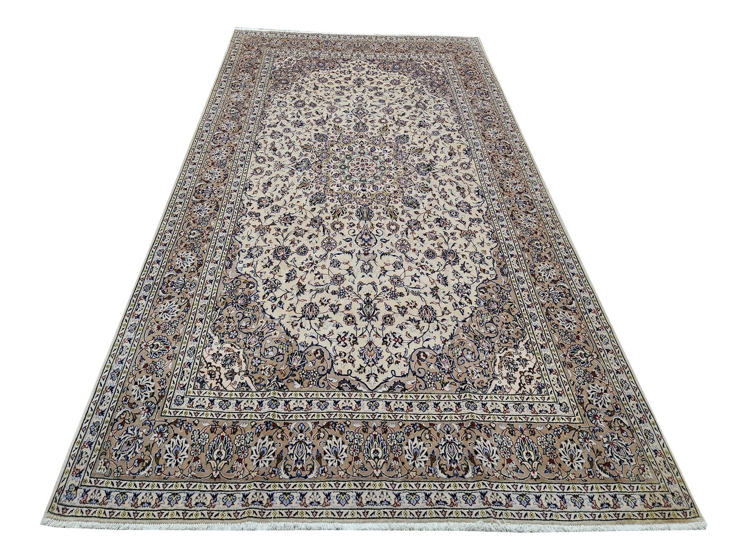 Rugs: Iranian Kashan Carpet 400 X 295cm
