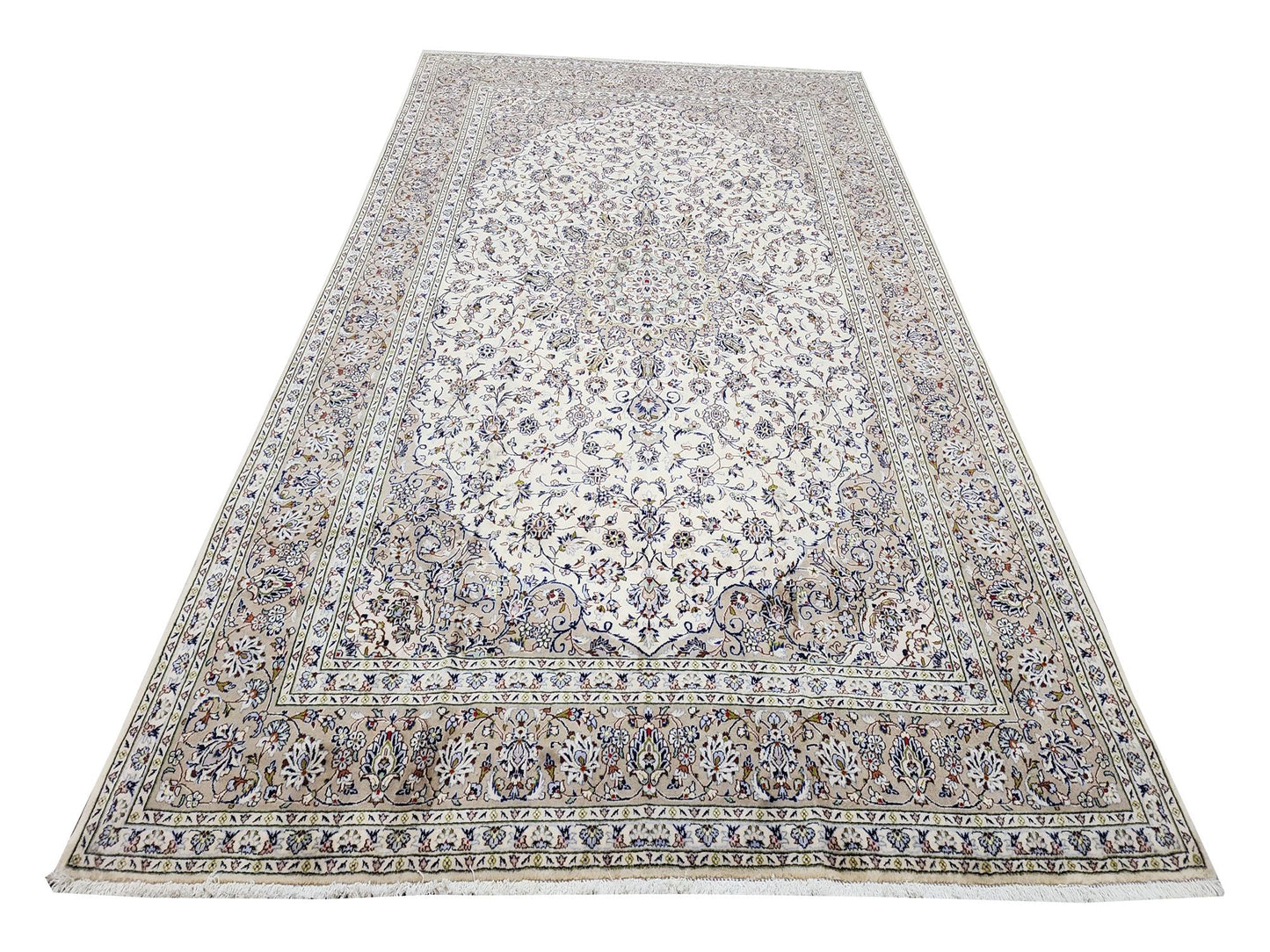 Rugs: Iranian Kashan Carpet 400 X 295cm
