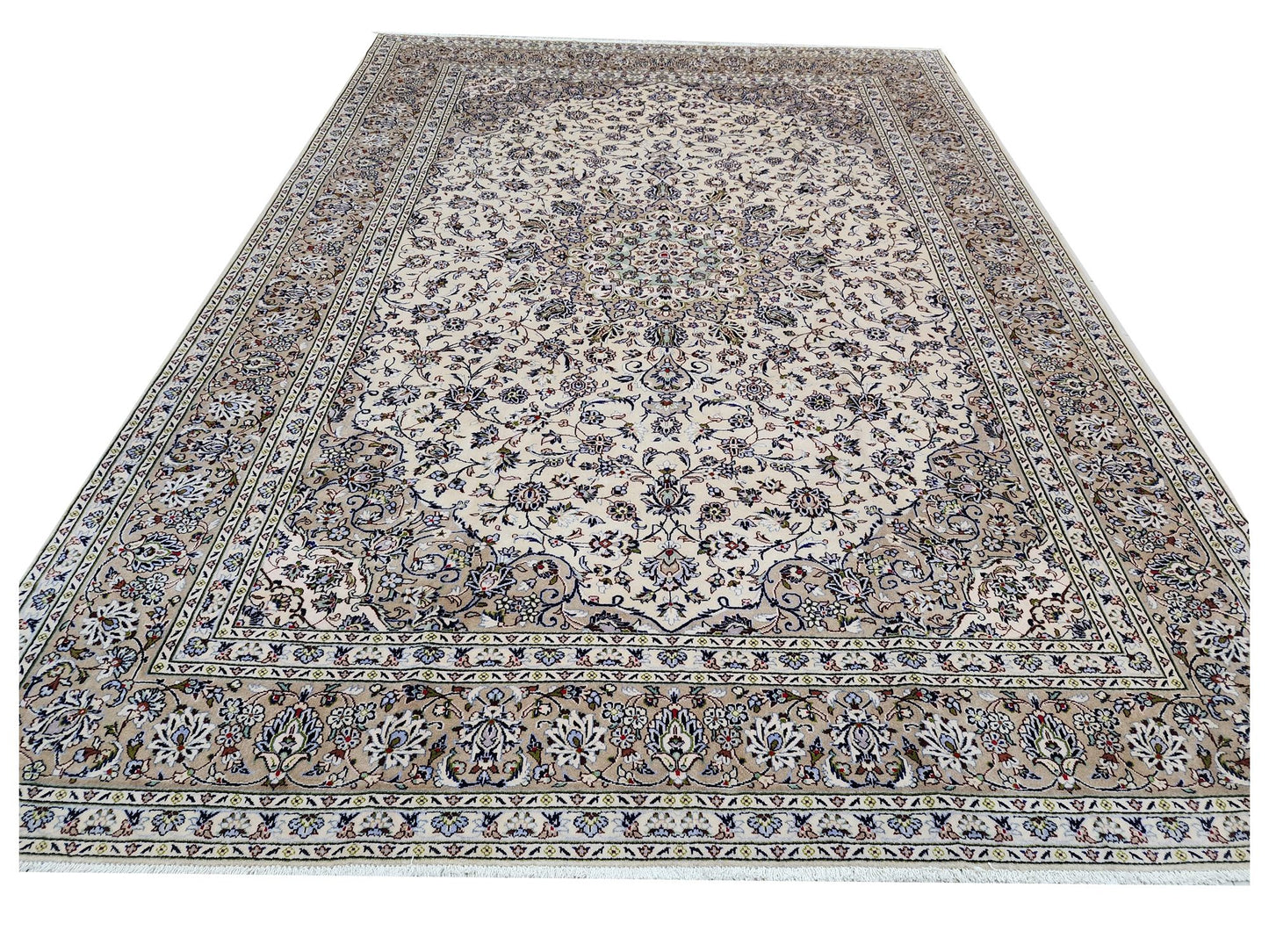Rugs: Iranian Kashan Carpet 400 X 295cm