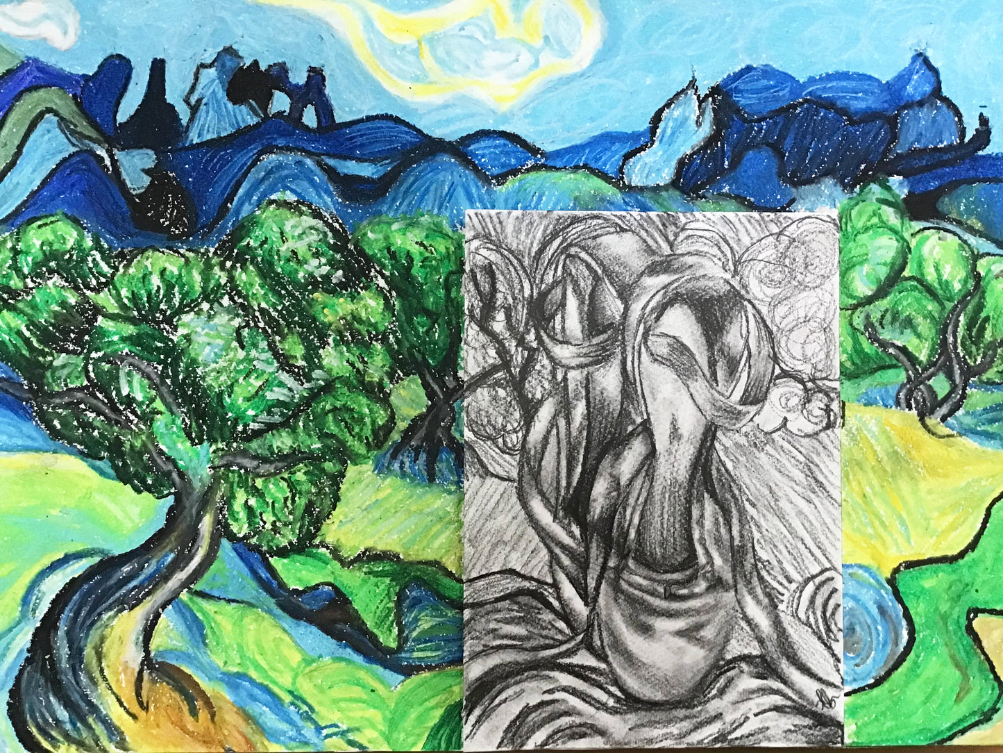 AGAC 2023 High School Category Finalist - Abigail Benfield - The Olive Trees