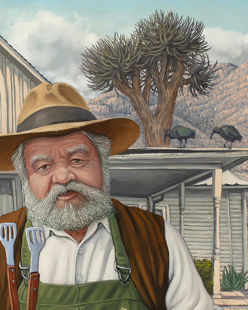 AGAC 2024 Top 25 Finalist - Marc Alexander - Afrikaners is Plesierig