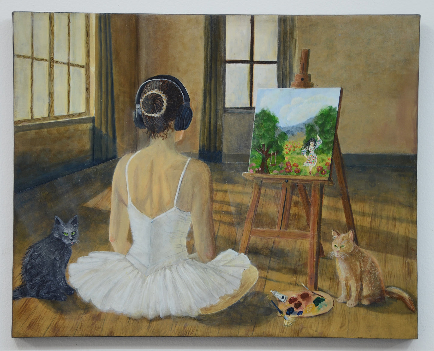 J-BAC 2025 - High School 1st Place Winner - Keara Brits - My Happy Place