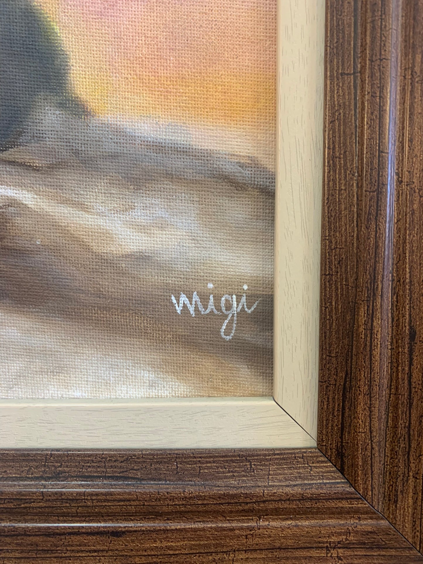 Original South African Art: Migi - A Mother's Love