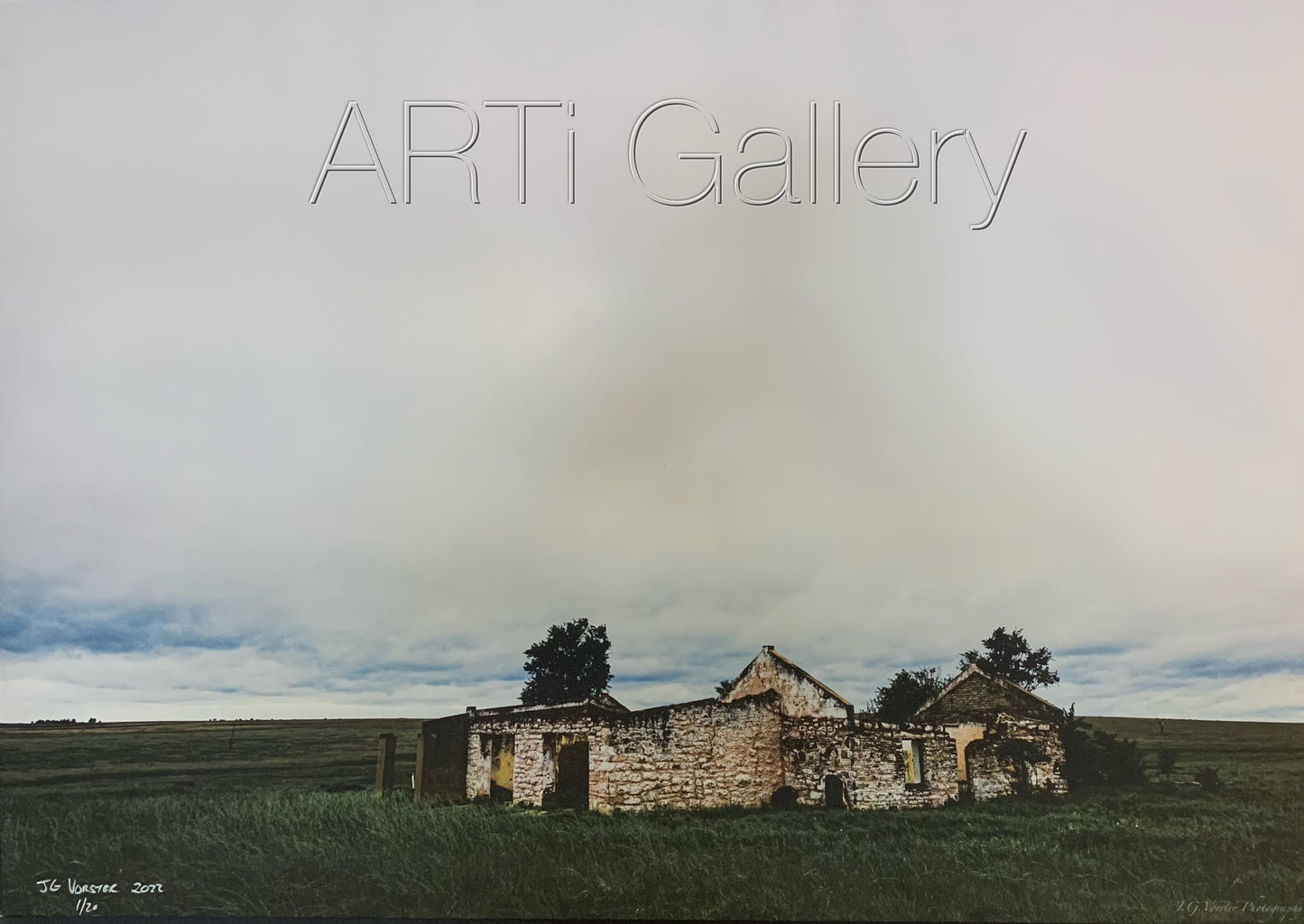 Photographic Print: Jan Vorster - Cloud Focus