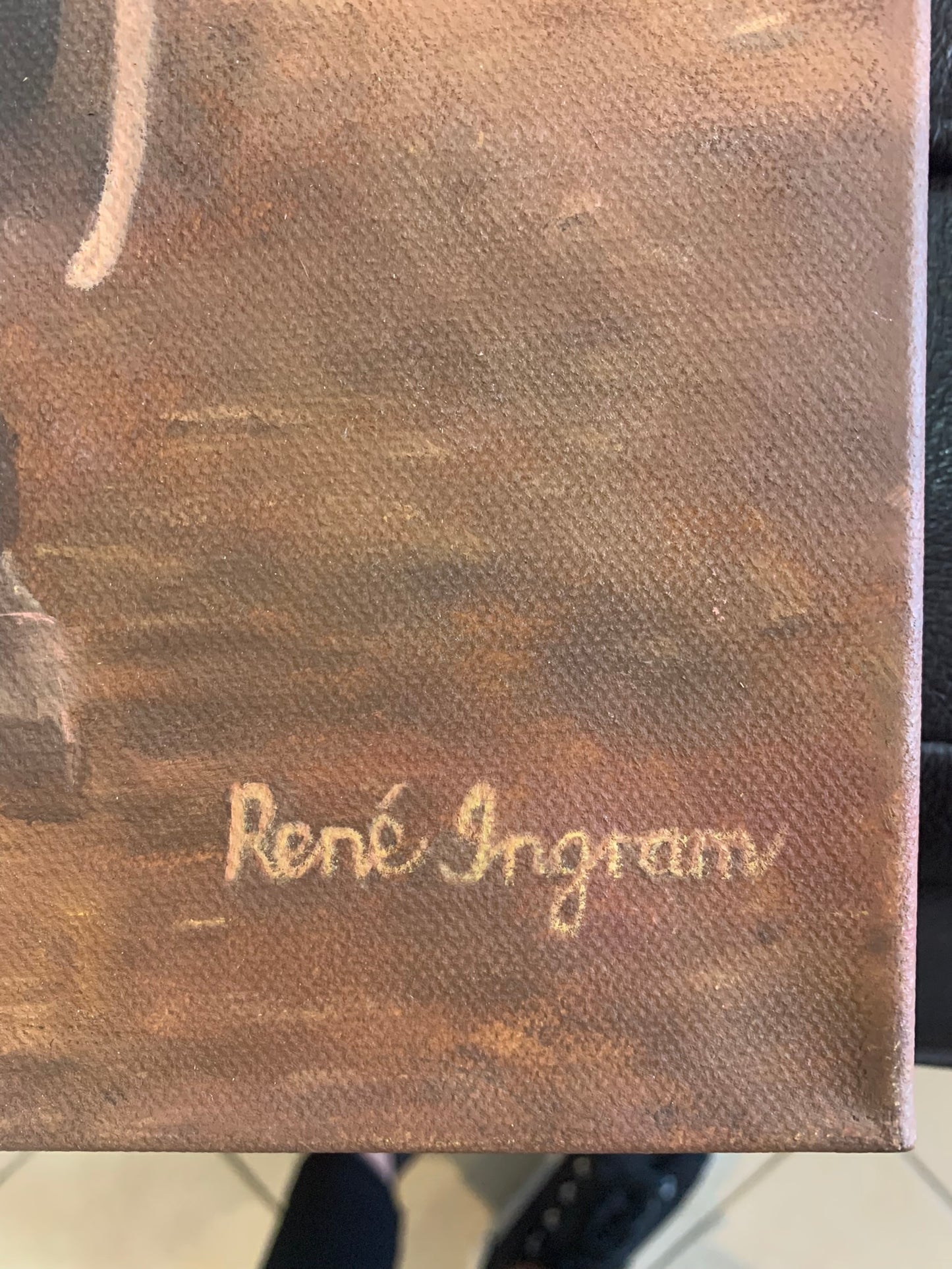 Original South African Art: Rene Ingram - Journey Home