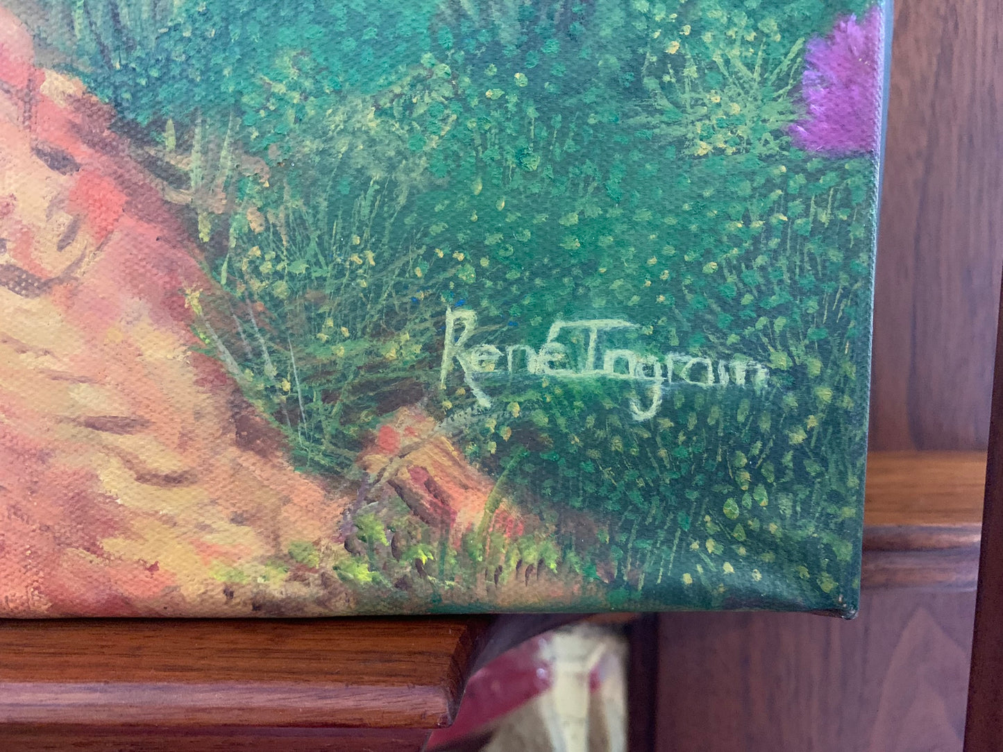 Original South African Art: Rene Ingram - Sight Seeing