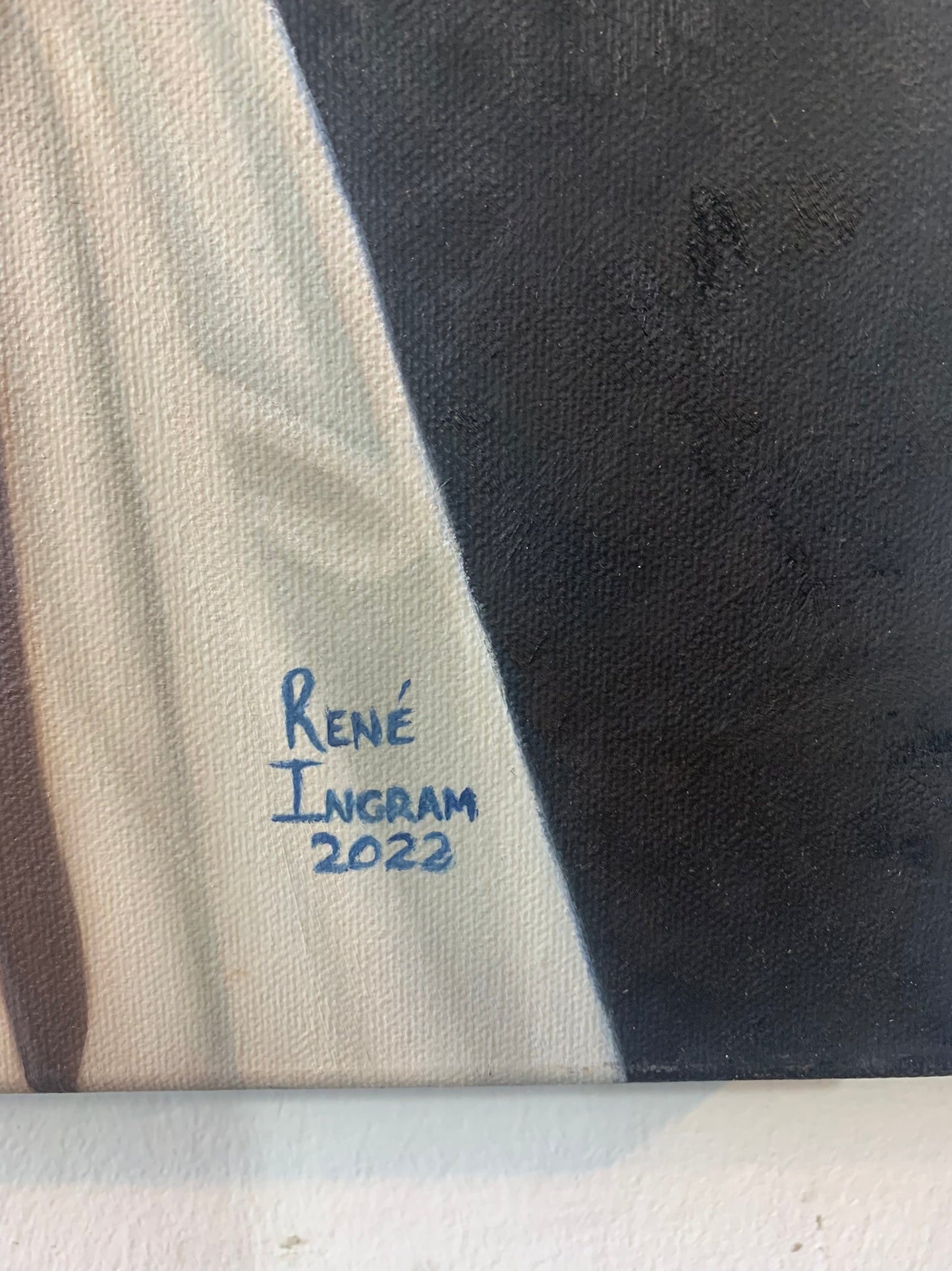 Original South African Art: Rene Ingram - Xhoza Woman 2