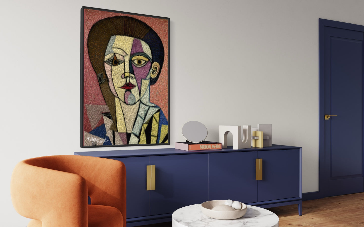 Title: BARNARD - ARTi Gallery Original Robert Thirtle CANVAS Print - Sizes A4 - A0