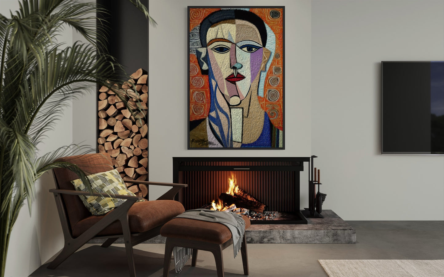 Title: PETER - ARTi Gallery Original Robert Thirtle CANVAS Print - Sizes A4 - A0
