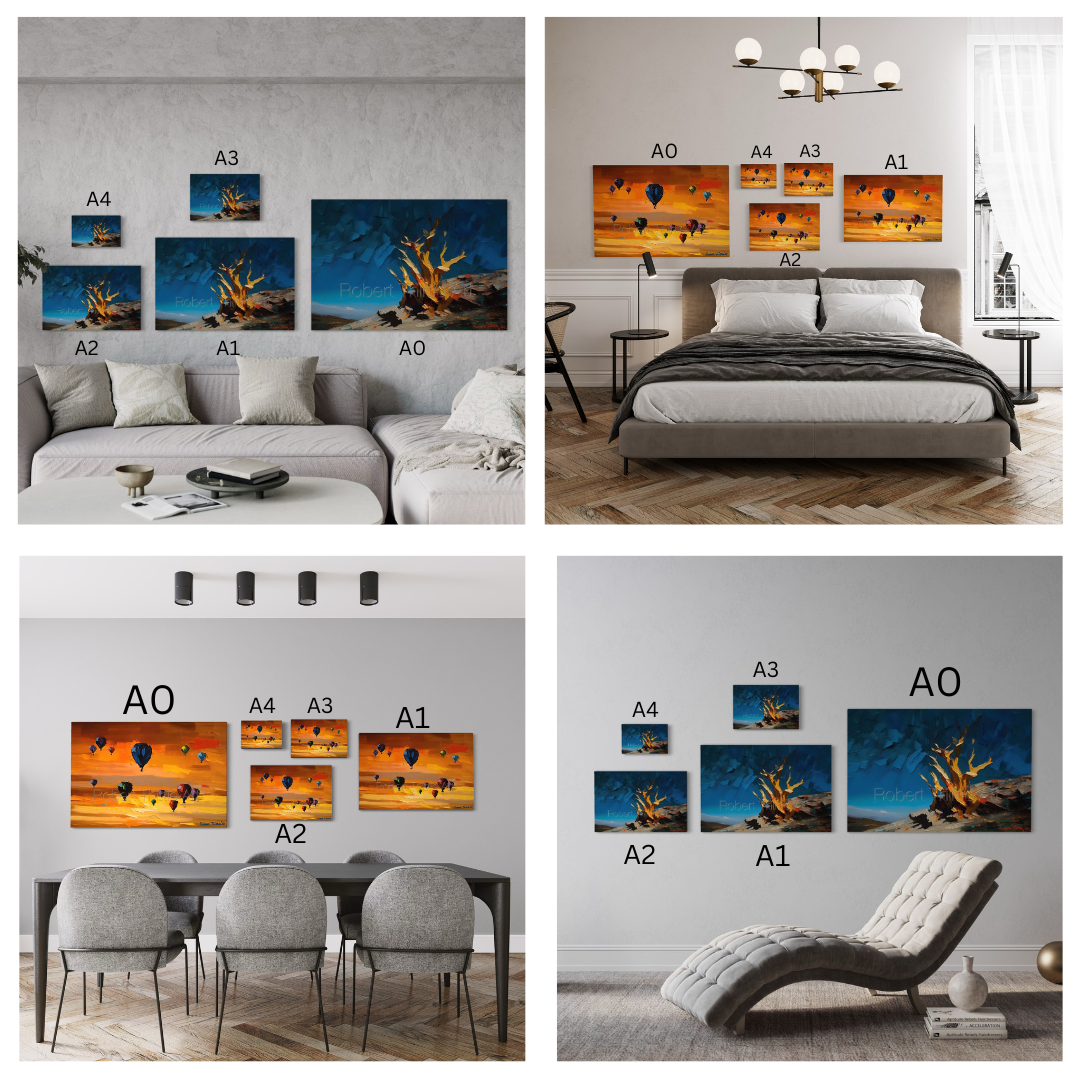 Title: STATUS QUO - ARTi Gallery Original Robert Thirtle CANVAS Print - Sizes A4 - A0