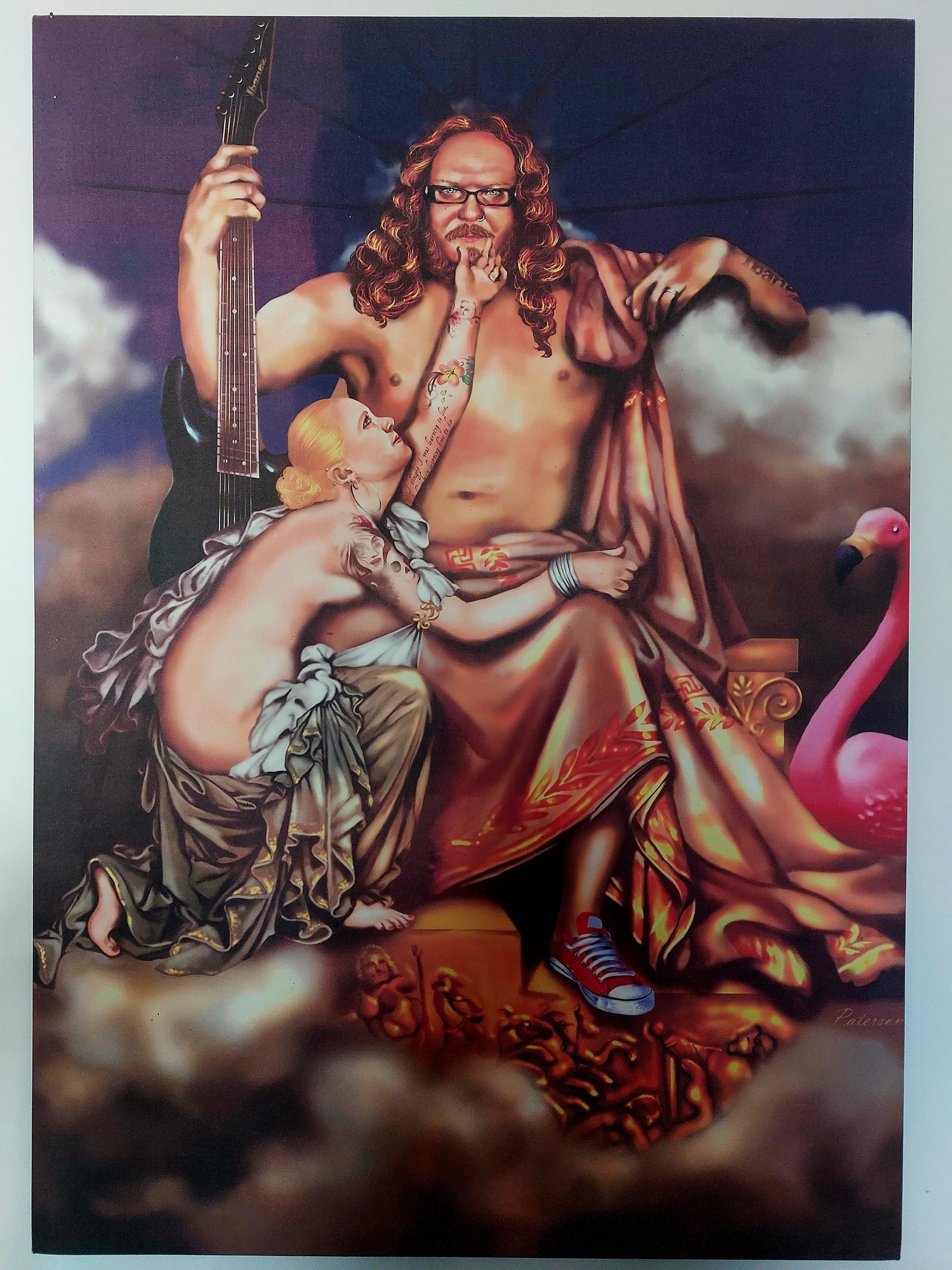AGAC 2023 Digital Art Finalist - Diana Paterson - Jupiter & Thesis