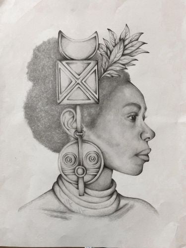 J-BAC 2025 - High School 2nd Place Winner - Mienke Brits - Echoes of Ancestry