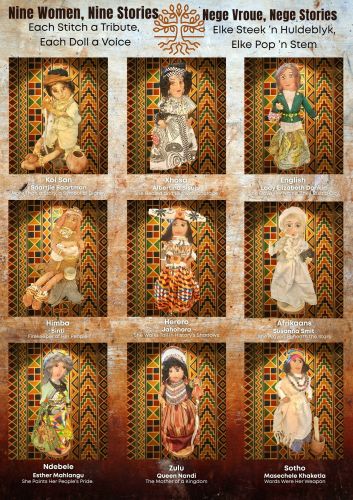 J-BAC 2025 -  Adult Top 15 Finalist - Karen de Necker - Heritage in Cloth