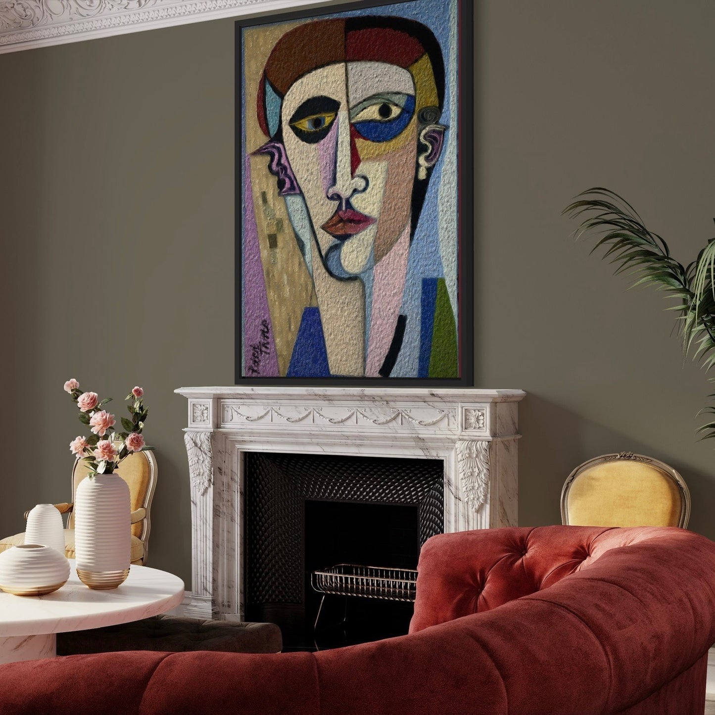 Title: HARRY - ARTi Gallery Original Robert Thirtle CANVAS Print - Sizes A4 - A0
