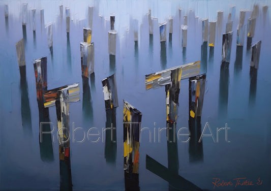 Title: STATUS QUO - ARTi Gallery Original Robert Thirtle CANVAS Print - Sizes A4 - A0