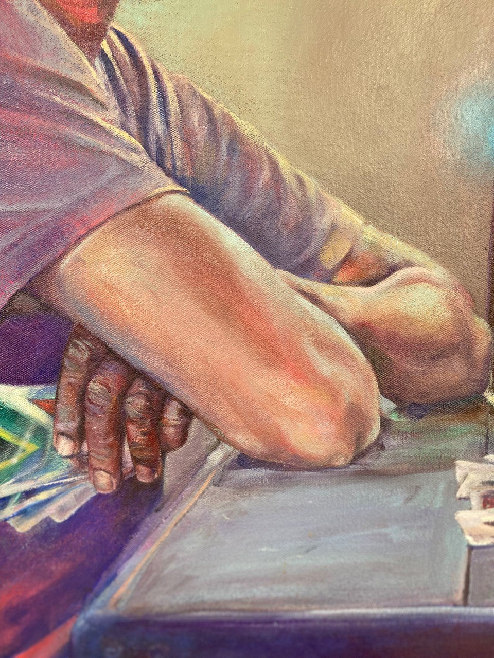 AGAC 2024 Top 25 Finalist - Inge Marie Jensen - The Tavern Card Players