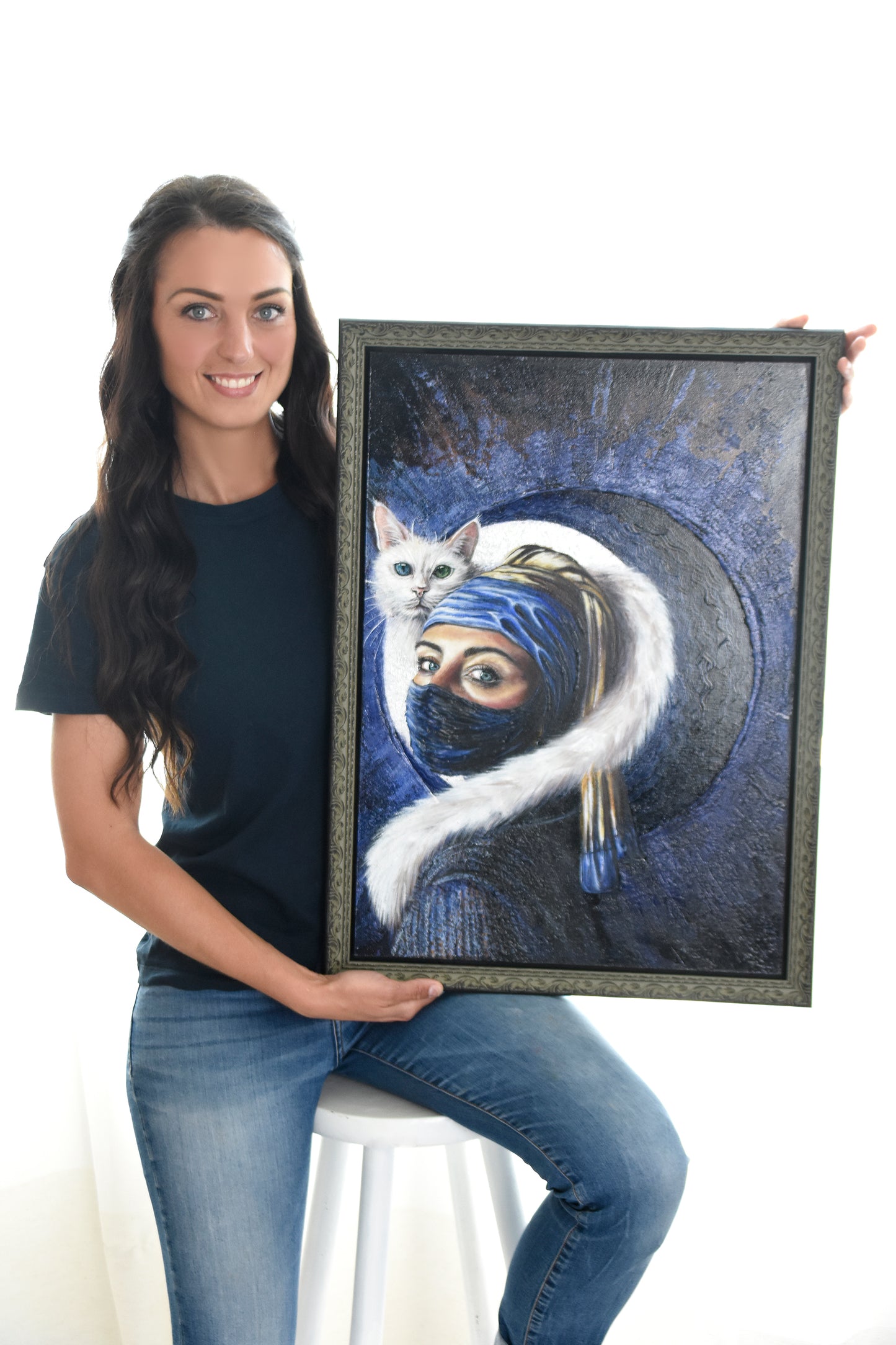 AGAC 2023 Top 25 Finalist - Joline Dickinson - The Girl with the Pearl Earring