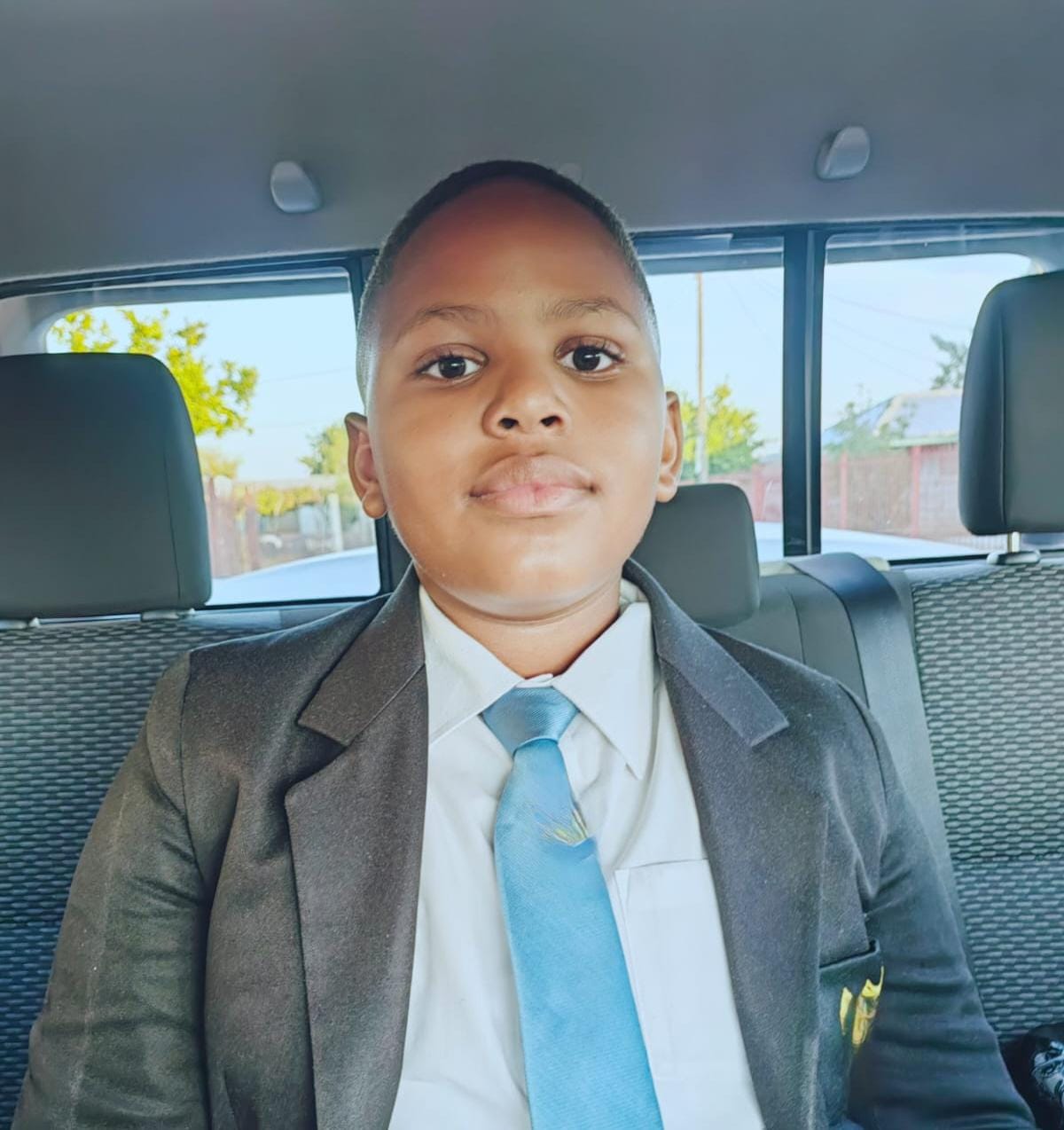 Primary School - AGAC 2024 1st Place Winner - Lonwabo Jantjies - Starry Night Over South African Huts: Shining Amidst Adversity