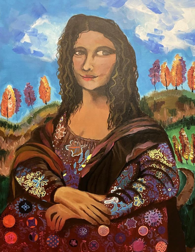 AGAC 2023 Primary School Category Winner - Mia-Nanke van Heerden - Mona Lisa