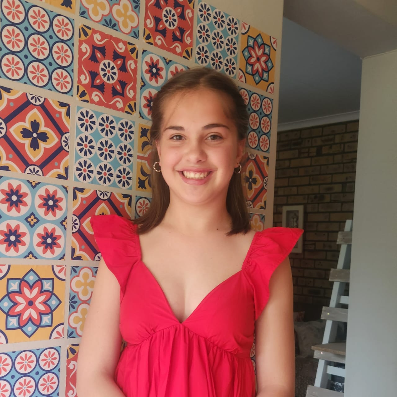 AGAC 2023 Primary School Category Winner - Mia-Nanke van Heerden - Mona Lisa