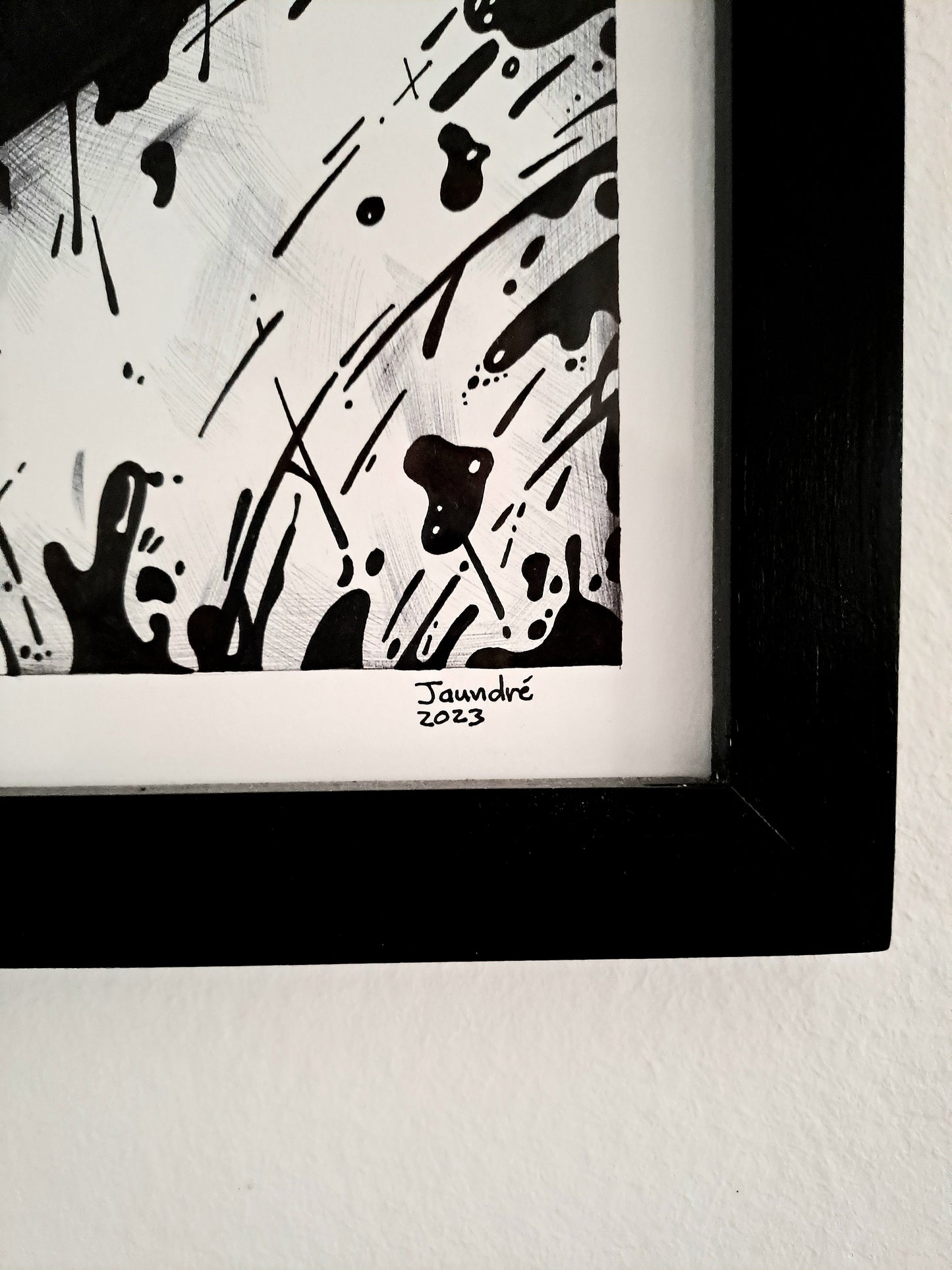 Original South African Art: Jaundré van Breda - Nothing to Smile About