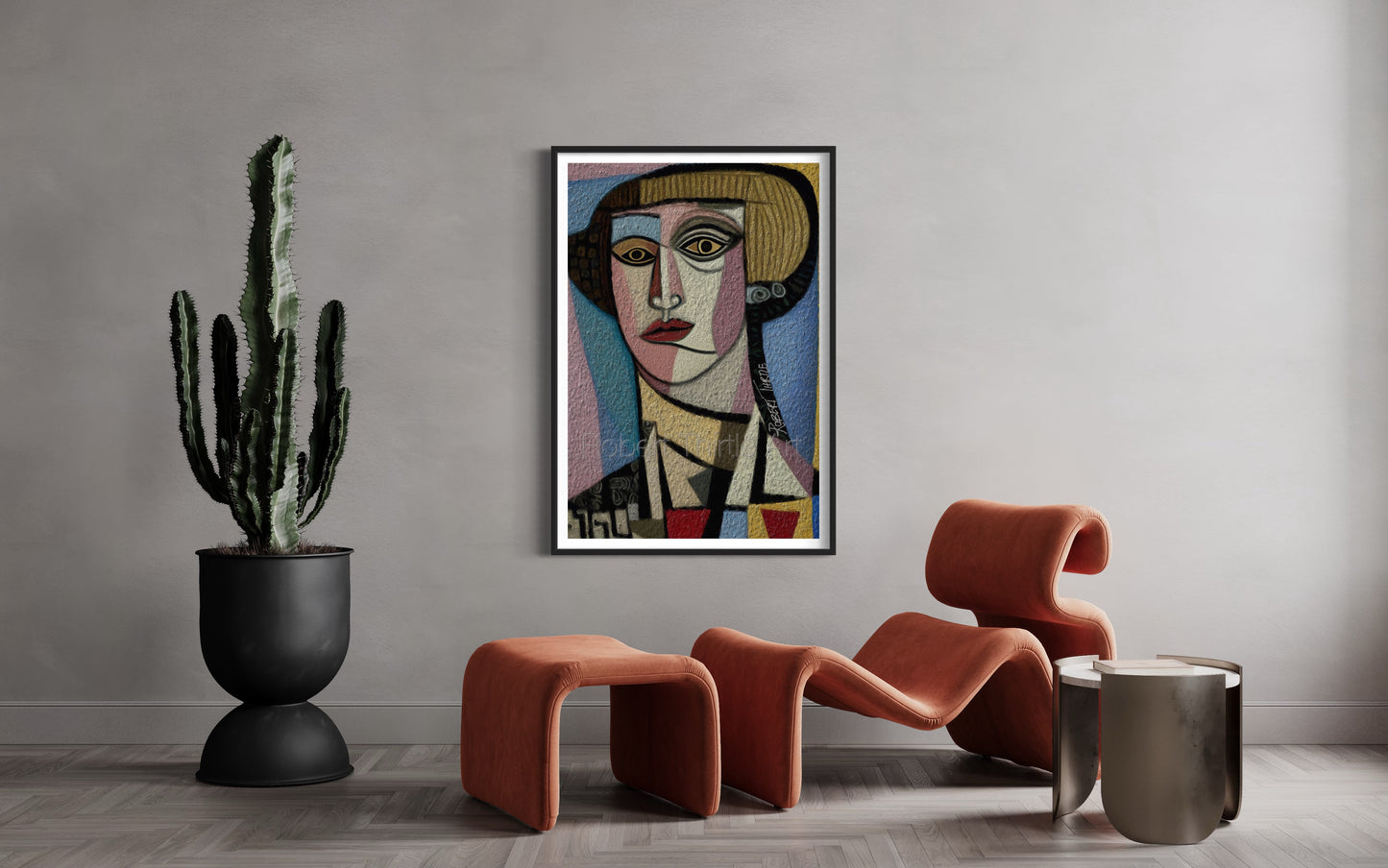 Title: HEIN - ARTi Gallery Original Robert Thirtle CANVAS Print - Sizes A4 - A0