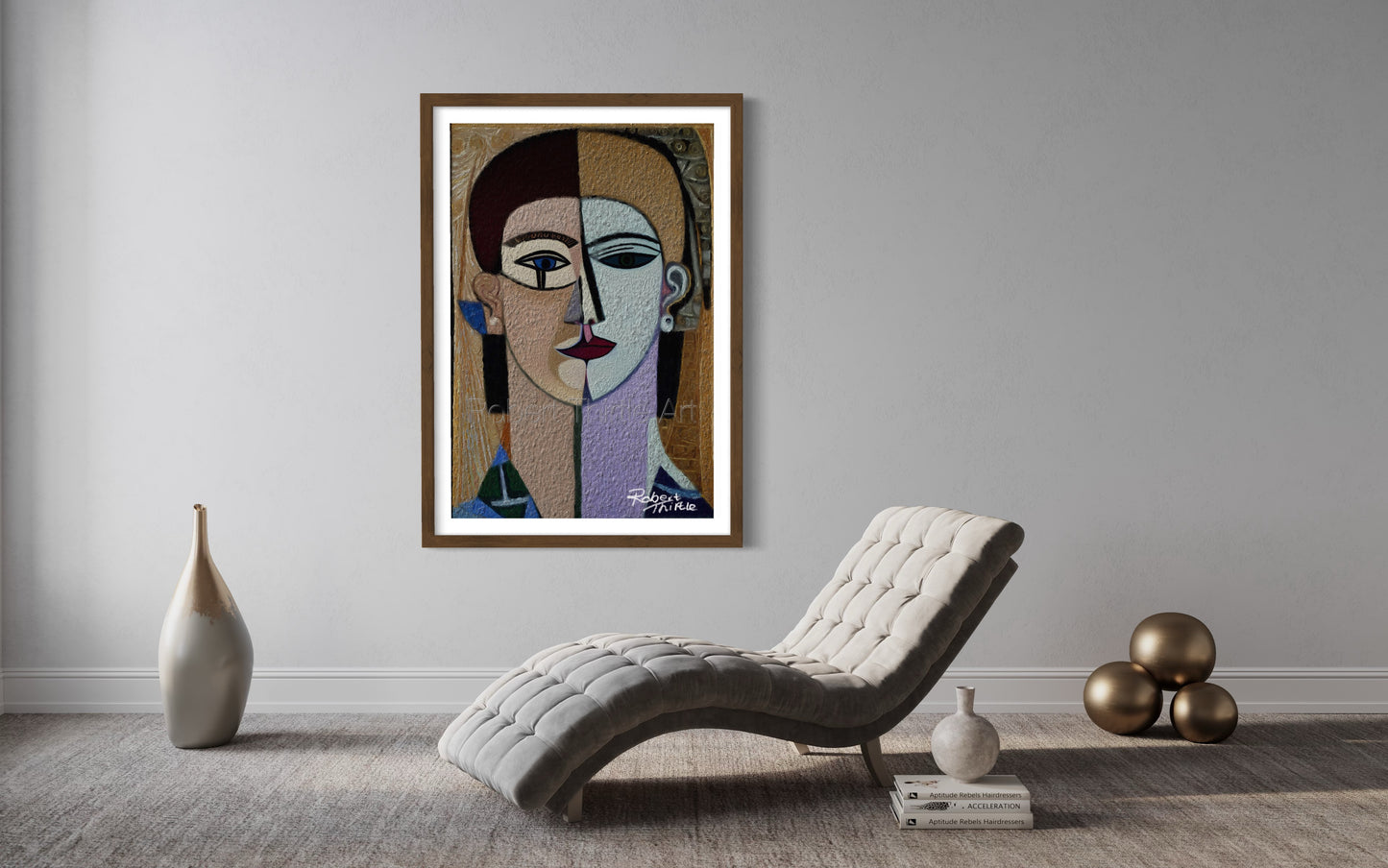 Title: KURT - ARTi Gallery Original Robert Thirtle CANVAS Print - Sizes A4 - A0