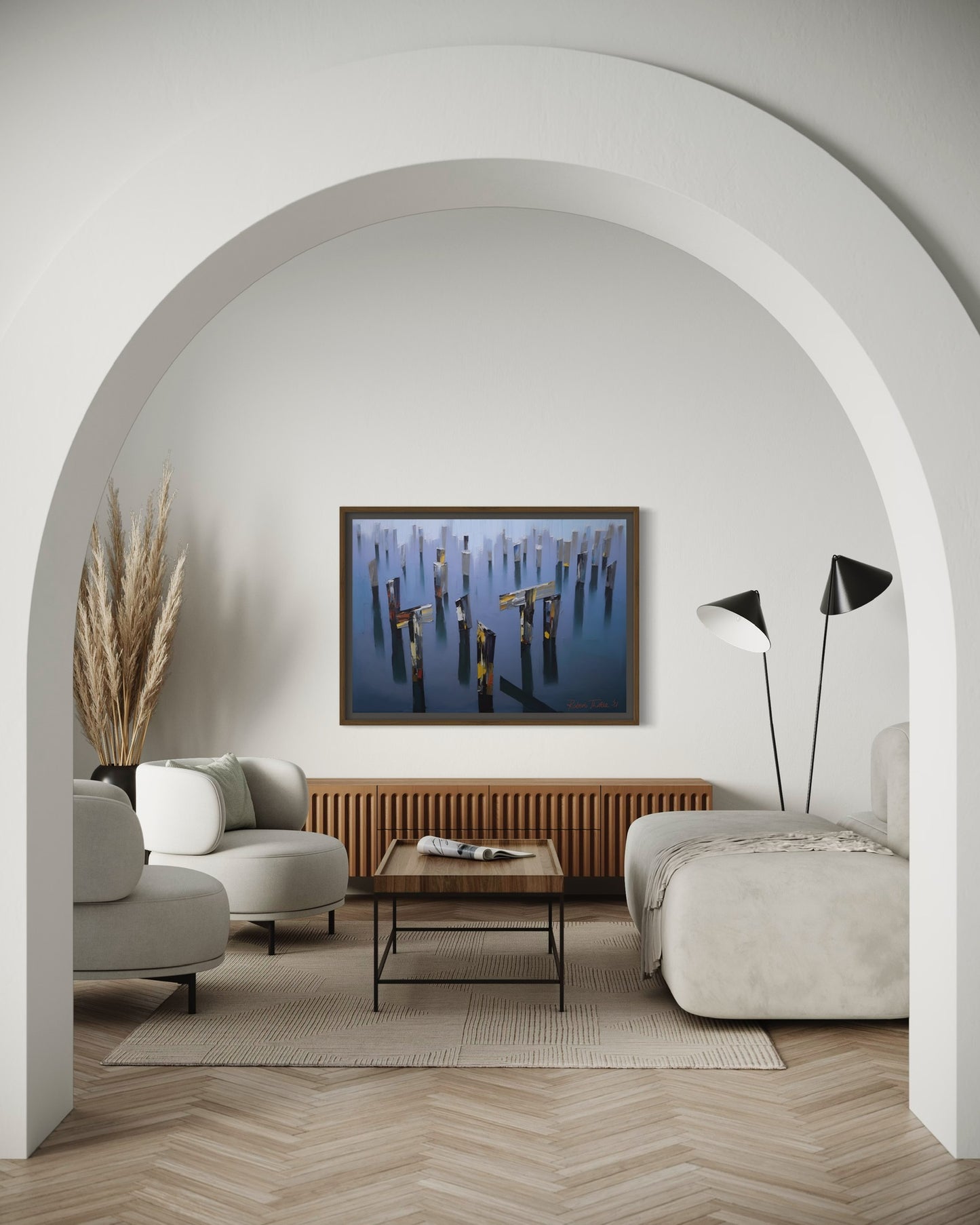 Title: STATUS QUO - ARTi Gallery Original Robert Thirtle CANVAS Print - Sizes A4 - A0