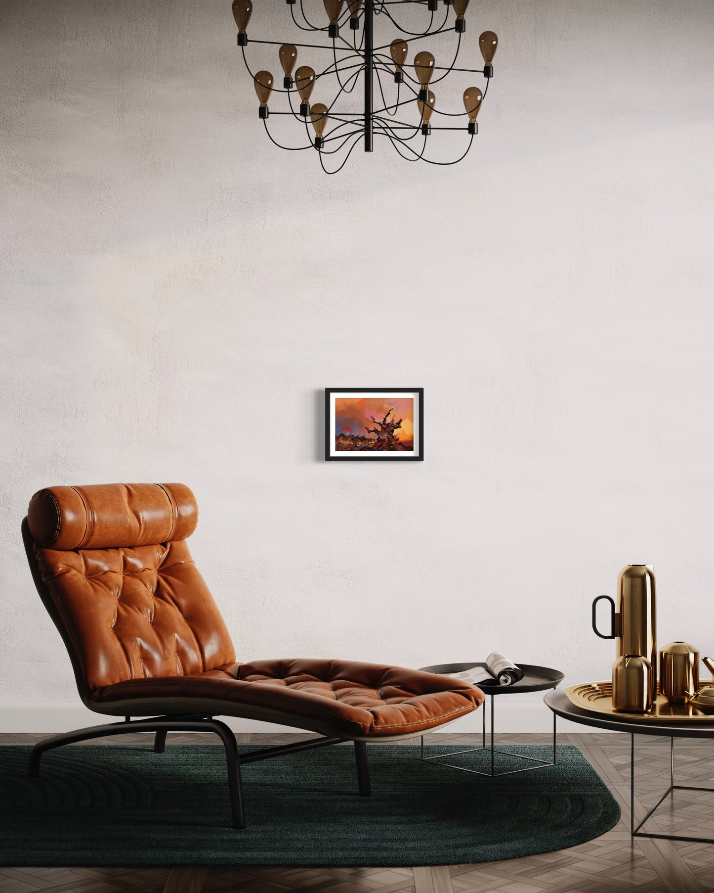 Title: SUNSET - ARTi Gallery Original Robert Thirtle CANVAS Print - Sizes A4 - A0