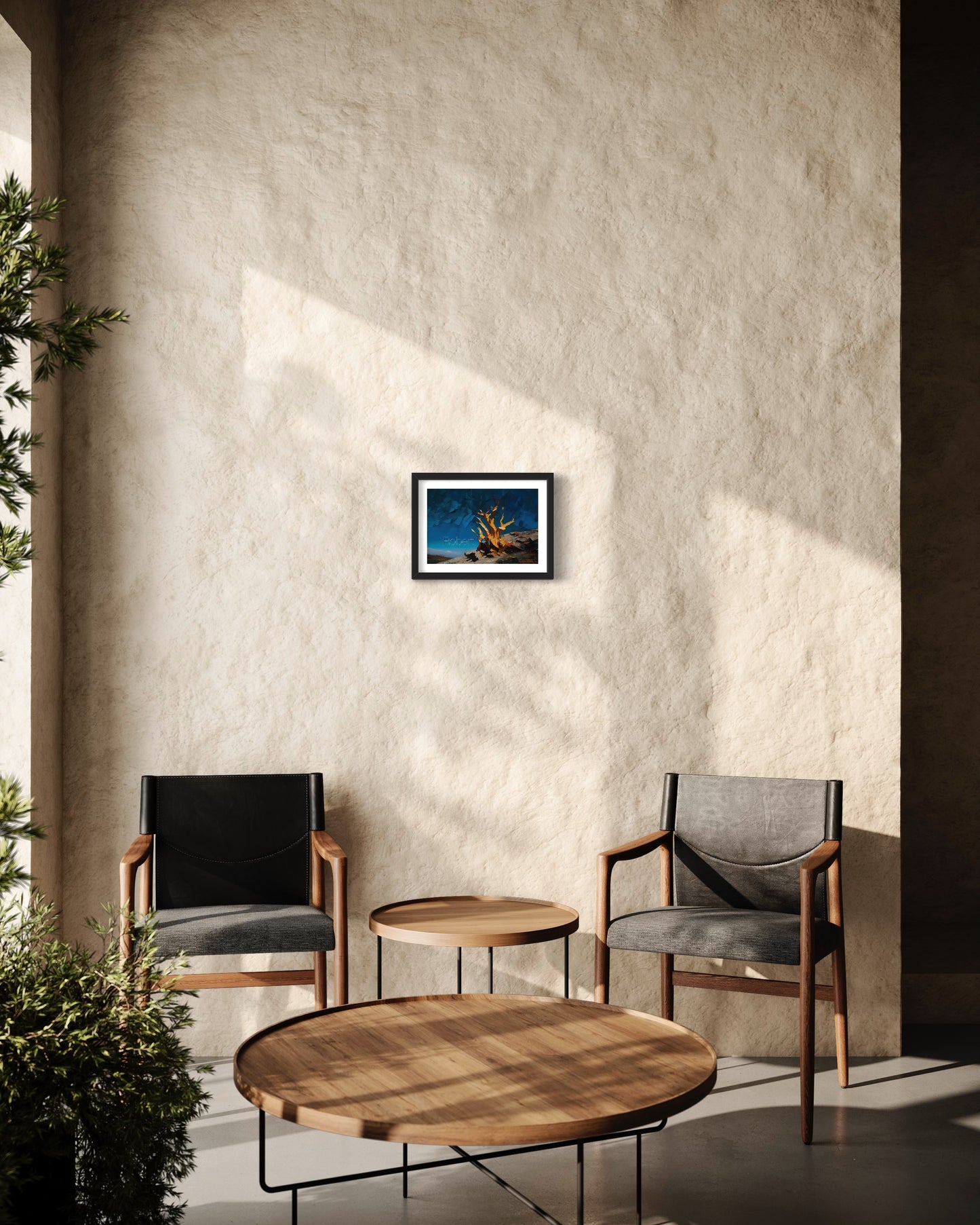 Title: THE ANSWER IN FRONT OF YOU - ARTi Gallery Original Robert Thirtle CANVAS Print - Sizes A4 - A0