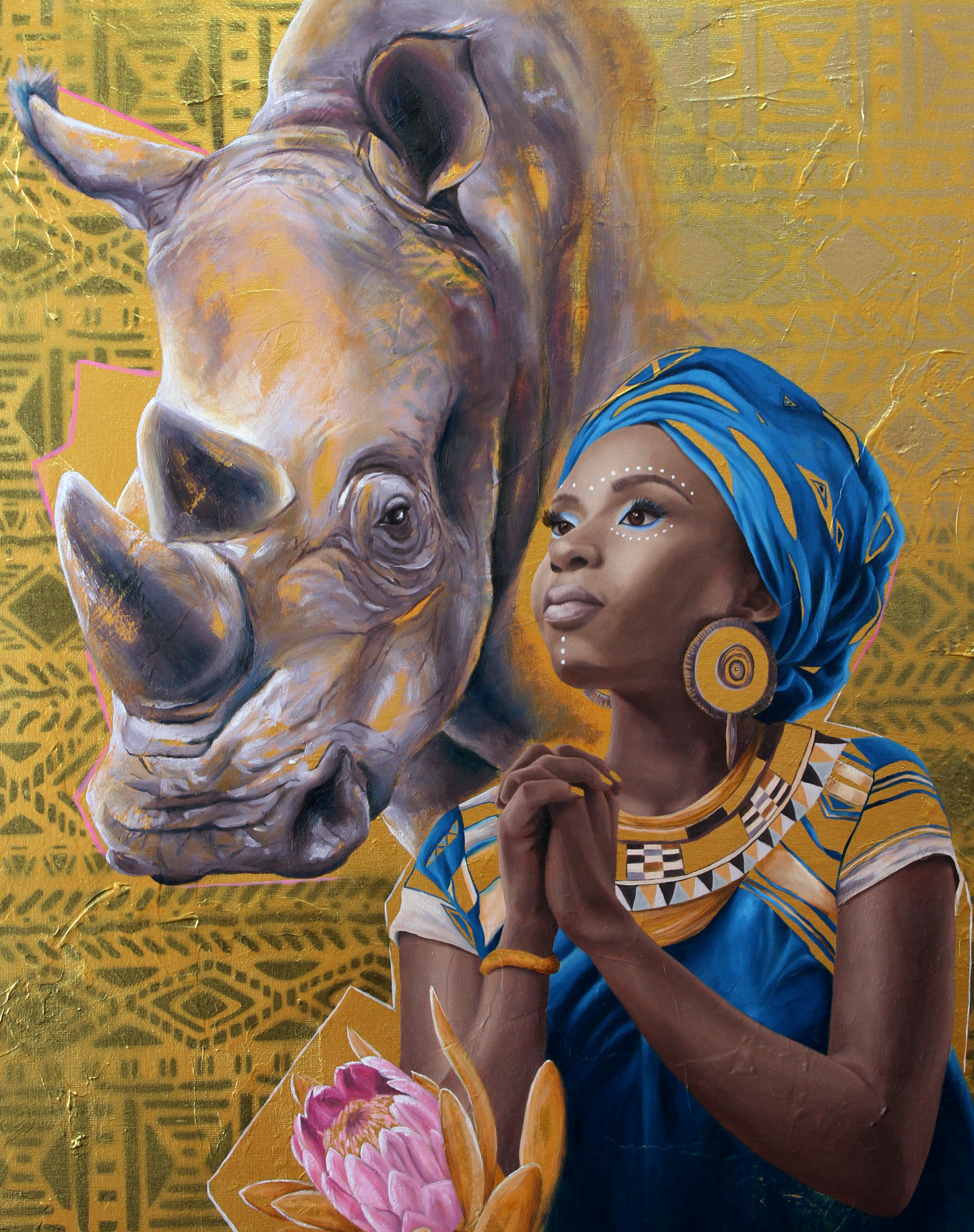 AGAC 2024 Top 25 Finalist - Ankia Joubert – Portrait of the Unsung Guardians